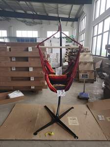 Venta directa <span class=keywords><strong>de</strong></span> fábrica, <span class=keywords><strong>hamaca</strong></span> colgante <span class=keywords><strong>de</strong></span> 330 libras <span class=keywords><strong>de</strong></span> capacidad, silla columpio <span class=keywords><strong>con</strong></span> soporte para Patio, patio, balcón, exterior - Product Image 3