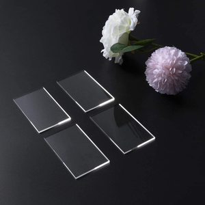 20 PIÈCES En Acrylique Haut de gamme des Cartes de Place pour le Mariage, Clair <span class=keywords><strong>Plexi</strong></span> Plaques Nom Cartes Sièges Cartes Nom D'invité Cartes pour Noël Naissance - Product Image 5