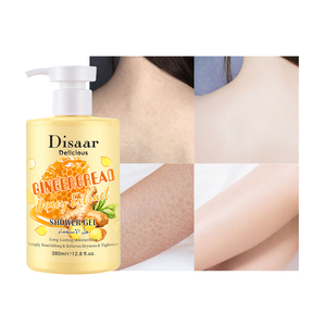 Gel de Ducha Disaar con Jengibre, Aceite de Oliva y Miel, 380ml, Hidratante de Larga Duración, Alivia la Sequedad - Product Image 6