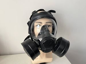 Máscara de Gas Antitóxica MF19 con Capucha para Protección Contra <span class=keywords><strong>Gases</strong></span> Tóxicos y Dañinos Durante la Pintura con Aerosol y Pulido - Product Image 6