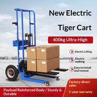 Chariot élévateur manuel 200 kg, mini-élévateur manuel 400 kg, transpalette