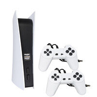 Nouvelle cartouche de jeu 8 bits de console de jeu Mini TV classique avec sortie 200 AV G155 Station de jeu vidéo rétro avec double contrôleur filaire
