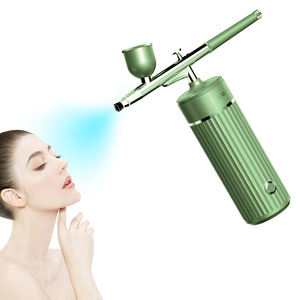 Portable visage vapeur brouillard hydrater aérographe compresseur pistolet maquillage pulvérisateur <span class=keywords><strong>peinture</strong></span> ongles aérographe Kit - Product Image 4