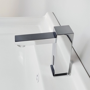 Robinet de lavabo automatique sans contact à capteur, accessoires de <span class=keywords><strong>plomberie</strong></span> de qualité fiable pour les toilettes commerciales - Product Image 2
