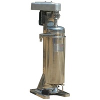 Machine tubulaire de séparateur de centrifugeuse de séparation de solide-liquide de lanoline dans l'équipement de séparation