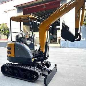 Chinese crawler mini tractor excavator 2ton china mini excavator for sale