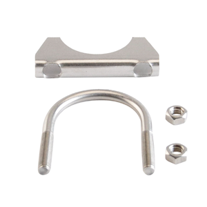 공장 헤비 듀티 배기 머플러 U 볼트 클램프 후프 선반 파이프 홀더 - Product Image 2