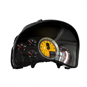 สติ๊กเกอร์แผงหน้าปัด Ferrari F430 Scuderia Spider สำหรับเปลี่ยนหน่วยเป็นไมล์ต่อชั่วโมงหรือกิโลเมตรต่อชั่วโมง อัพเกรดสำหรับรถแข่ง รุ่น 503000890102 - Product Image 2