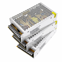 Alimentation à découpage 12V 50A 600W avec ventilateur de refroidissement, convertisseur AC/DC, alimentation SMPS pour équipement industriel et moteur