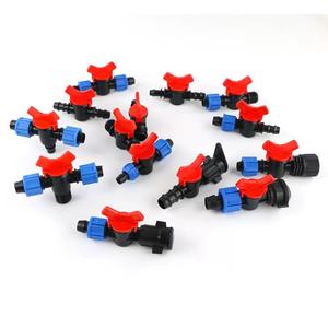 Serie DaringFish DM-V / MLN-TV / DLN-V - Conexiones de Riego Completas de 16 mm a 63 mm con Durabilidad POM/PP - Product Image 2