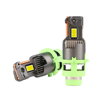 Bombillas LED Serie D de 90W y 25000LM, Sin Errores Canbus, D1S D2S D3S D4S, Faros Delanteros LED para Automóviles