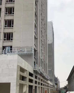 Plataforma eléctrica de <span class=keywords><strong>Guindola</strong></span> de China, plataforma de trabajo móvil suspendida, plataforma de tirantes de <span class=keywords><strong>escalada</strong></span> eléctrica Exterior - Product Image 5