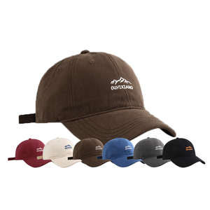 Cappello da Baseball Ultra-Assorbente 100% Poliestere con Motivo a Lettere, Regolabile per un'Esperienza Migliorata nel Bagno e nella Doccia - Product Image 1