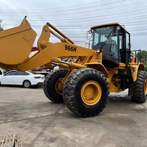 Cargadora de Dirección Deslizante Caterpillar CAT966H Original a Bajo Precio, Modelo 2022, Carga Nominal de 8 Toneladas, Motor Cummins - Product Image 1