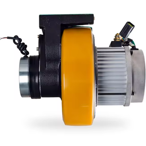 ชุดขับเคลื่อนล้อแบบไร้แปรงถ่าน BLDC 24V 1.5kw สำหรับยานยนต์ไฟฟ้า พร้อมมอเตอร์และเบรก - Product Image 1