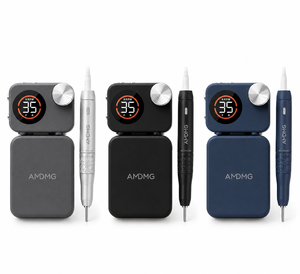 AMDMG - Juego de Lima de Uñas Eléctrica Inalámbrica de 35000 RPM para Uñas Acrílicas y de Gel, para Manicura y Pedicura en Salón de Belleza - Product Image 1