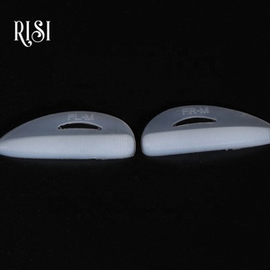 RISI toptan fiyat kirpik kaldırma kalkanı silikon kirpik kaldırma çubuğu 5 boyut/çanta şeffaf kirpik perma pedleri kirpik kaldırma aracı - Product Image 5