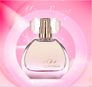 Déodorant de parfum pour femmes de marque Parfum floral longue durée dans une bouteille en verre pour le corps - Product Image 4