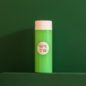 زجاجة شرب ماء فارغة شفافة فريدة من نوعها من العلامة التجارية الخاصة - Product Image 3