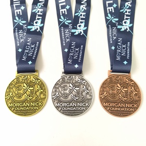 Medalla Deportiva Translúcida de Metal para Correr, Medalla de Atletismo Personalizada para Maratón con Cinta, Venta al Por Mayor de Fábrica Oneway - Product Image 3