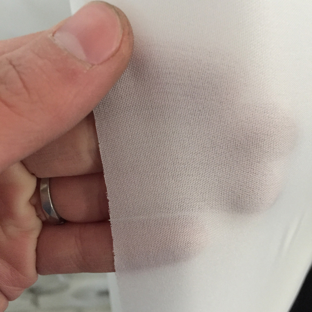 112cm HDPE/LDPE Cotton Fusible Elastic Water Soluble Adhesive Collar Interlining Woven Top Fuse Interlining for Garment Use