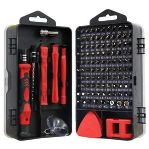 Juego de Herramientas de Reparación Multiusos Personalizables, Destornillador Magnético Mini 117 en 1, Kit de Destornilladores Multiusos - Product Image 4
