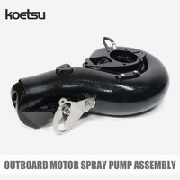 Nouvelle pompe à jet sous-marine pour moteur hors-bord à essence KOETSU, compatible avec la propulsion Tohatsu à deux temps