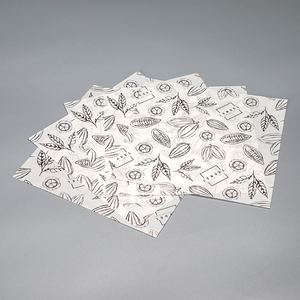 Papier d'emballage pour beurre biodégradable de qualité alimentaire imprimé sur mesure, résistant à la graisse, 38-90g, pour sandwich, pizza, pain - Product Image 2