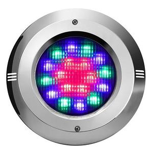 Lampe de piscine submersible RGB LED 12V télécommandée IP68, corps en verre, éclairage sous-marin, catégorie de produits : éclairage de piscine - Product Image 5