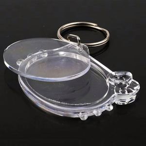 Photo Frame Acrylic Photo Card Holder Picture Collecting Picture Pendant Special Shape Keychain Transparent Rahmen - Product Image 4
