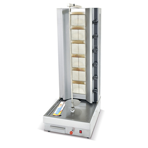 Máquina Comercial Automática de <span class=keywords><strong>Shawarma</strong></span> a Gas LPG para Restaurantes, Hoteles y Tiendas de Alimentos, Nueva, con Componente Central del Motor, de Fabricantes de Equipos de Cocina - Product Image 3