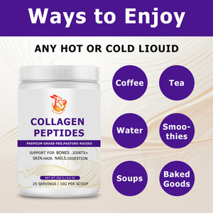 Best Selling <b>Collagen</b> Peptides Powder with Hydrolyzed Bovine <b>Collagen</b> Sodium Healthy Flexible Joints Natural Herbal Supplements - Product Image 2