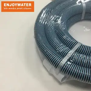 Гибкая спиральная намотка из ЭВА, садовая труба для воды, гофрированный вакуумный всасывающий шланг для очистки бассейна, 1,25 дюйма/1,5 дюйма/2 дюйма