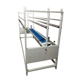 Yüksek verimlilik kumaş satılık haddeleme makinesi sarma makineleri konfeksiyon fabrikası
