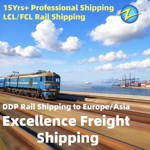 Expédition ferroviaire rapide directe Chine-Allemagne DDU DDP <span class=keywords><strong>Transport</strong></span> ferroviaire de qualité supérieure Marque de fret ferroviaire Expédition vers l'<span class=keywords><strong>Europe</strong></span> - Product Image 2