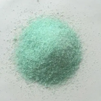 Sulfate ferreux sec en poudre non agglomérant, complément alimentaire pour volailles, porcs et bovins