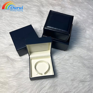 Factory Direct Brand Jewelry <b>Box</b> For Women Luxury <b>Gift</b> Packaging Pendant Bangle <b>Earring</b> Ring <b>Box</b> Full Set With Accessories - Product Image 4