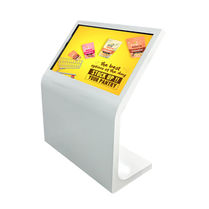 55 inch tự phục vụ <span class=keywords><strong>kiosk</strong></span> kỹ thuật số biển ngang LCD Totem màn hình cảm ứng quảng cáo thương mại devise cho phòng trong nhà hội trường - Product Image 1