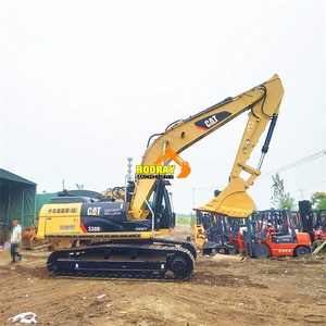 รถขุดตีนตะขาบ CAT 330D2 L มือสองรถขุดไฮดรอลิกรถขุดดินแบบรางตีนตะขาบสำหรับงานก่อสร้าง - Product Image 6