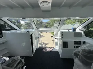 15m Commercial Passenger Alumínio Ferry Boat para Outboard Engine Design - Product Image 4