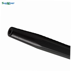 5ft/1524mm H22 Werkspreis Wolfram-Carbid Bergbau Felsbohrerrute 7 Grad 11 Grad 12 Grad H22 konische Bohrerutte für Bergbau - Product Image 1