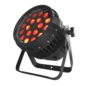 卸売防水LedステージウォッシュRgbw 18*10w 4in1Ledズームパーライト