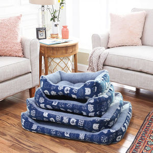 Venta al por mayor mantener caliente ortopédico perro cama mascota sofá cama cómoda cama para mascotas - Product Image 5