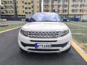 Landwind X7 2016 2.0T 8AT 5 Plazas – SUV Chino Usado Asequible, Características Premium para Compradores Globales - Product Image 1