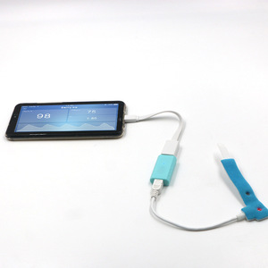 Sonde <span class=keywords><strong>de</strong></span> capteur d'oxygène sanguin SpO2 pour <span class=keywords><strong>nouveau</strong></span>-<span class=keywords><strong>né</strong></span> Bm3000b, surveillance <span class=keywords><strong>de</strong></span> l'oxygène sanguin, sonde d'<span class=keywords><strong>oxymètre</strong></span> <span class=keywords><strong>de</strong></span> <span class=keywords><strong>pouls</strong></span> USB alimentée, se connecte à une application mobile - Product Image 6