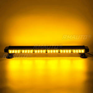 Luz Estroboscópica LED de 12V para Techo de Auto, de 15 a 38 Pulgadas, Luz de Advertencia Intermitente de Seguridad para Camiones, Remolques e Ingeniería - Product Image 6