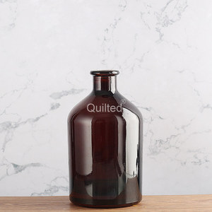 Màu hổ phách nâu 700ml rượu mạnh Gin rượu Vodka rượu rum Brandy Tequila chai thủy tinh - Product Image 6