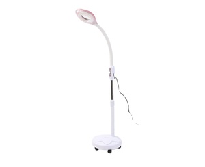 Lámpara de Pie con Lupa YUNLAIMEI para Belleza Facial <span class=keywords><strong>y</strong></span> Corporal, Reafirmante, con 3 Años de Garantía, para Rostro, Ojos, <span class=keywords><strong>Pies</strong></span>, Cabeza <span class=keywords><strong>y</strong></span> <span class=keywords><strong>Manos</strong></span>, Enchufe Estadounidense - Product Image 1