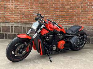 二手哈雷戴维森狼骑士改装摩托车复古巡航车，配备 V 型双缸发动机，AQ 工厂直供 - Product Image 5