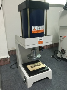 ASTM D638 ASTM D624 عينة مطاطية قطاعة هوائية دمبلز يموت الشد اختبار عينة القاطع - Product Image 2